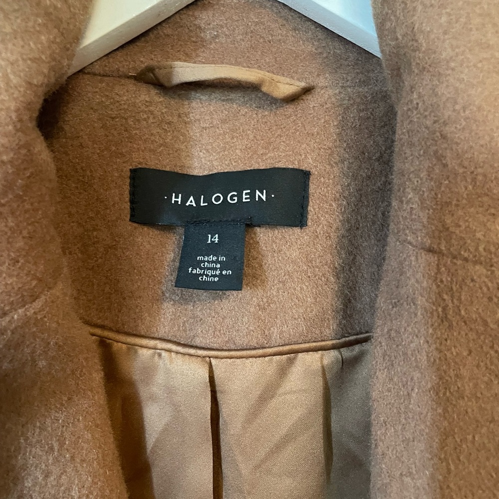 Halogen Wool Blend Coat - Picture 2 of 5